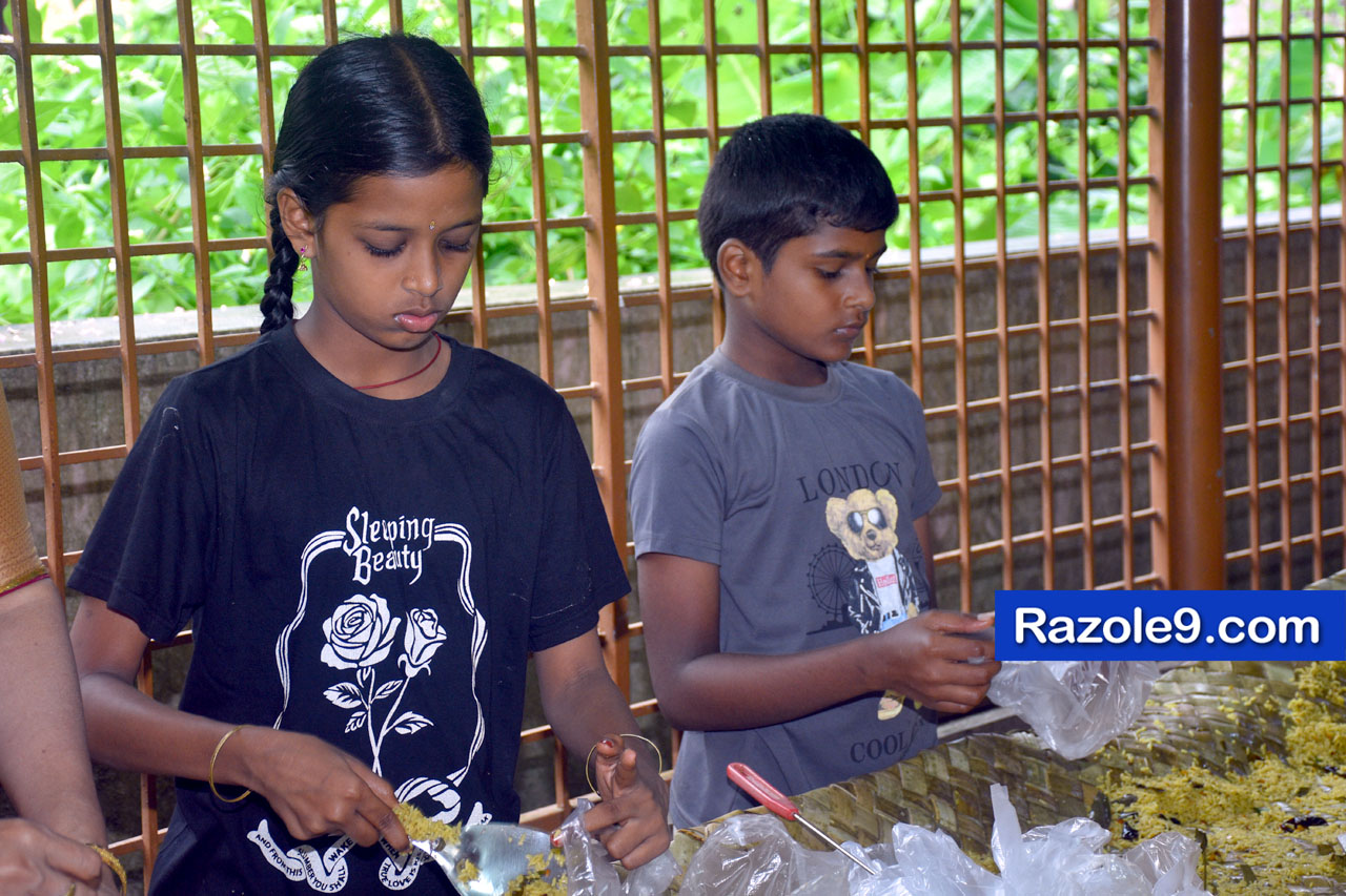 Razole Taluka Ganesh Nimajjanam